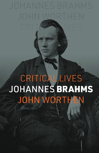 Бумажная книга «Johannes Brahms», автор Джон Вортен - фото №1