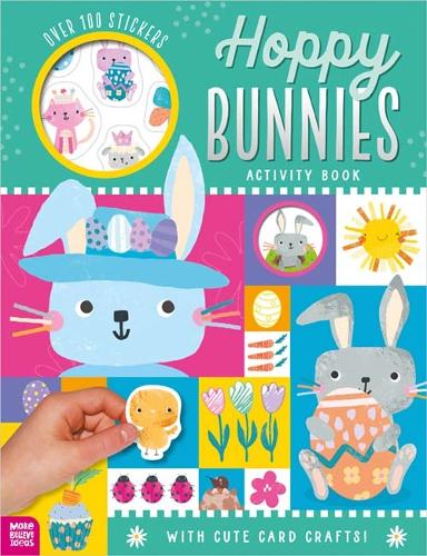 Бумажная книга «Hoppy Bunnies Activity Book», автор Крейг Най - фото №1