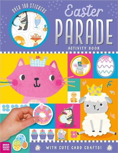 Бумажная книга «Easter Parade Activity Book», автор Крейг Най - фото №1