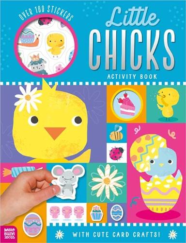 Бумажная книга «Little Chicks Activity Book», автор Эмбер Оливер - фото №1