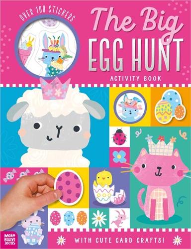 Паперова книга «The Big Egg Hunt Activity Book», автор Амбер Олівер - фото №1