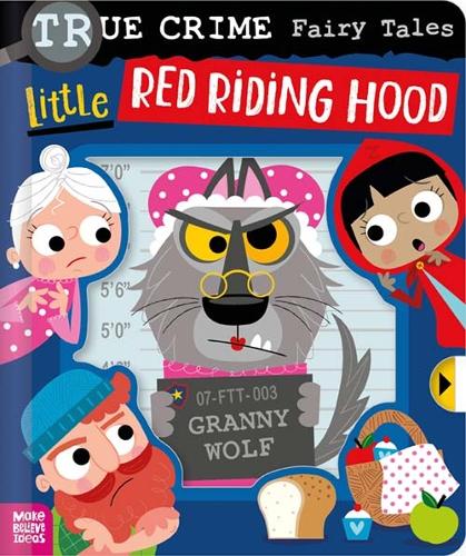 Бумажная книга «True Crime Fairy Tales Little Red Riding Hood», автор Александр Кокс - фото №1