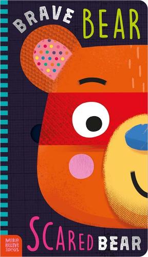 Паперова книга «Brave Bear, Scared Bear», автор Енні Сімпсон - фото №1