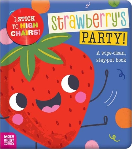 Бумажная книга «Strawberry's Party!», автор Сара Крез - фото №1