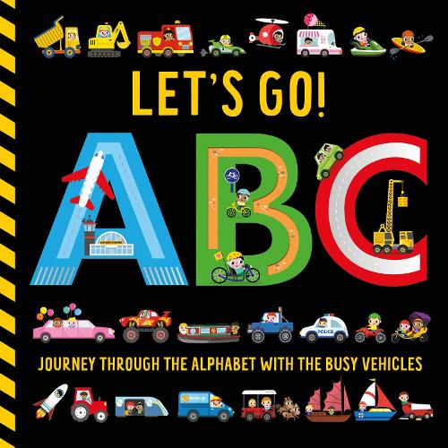 Паперова книга «Let's Go! ABC», автор Еліс Фьюрі - фото №1