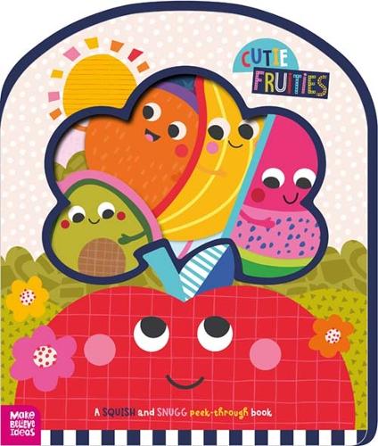 Бумажная книга «Cutie Fruities», автор Сара Крез - фото №1