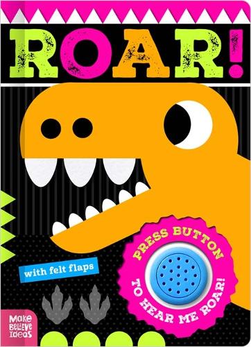 Паперова книга «Roar!», автор Енні Сімпсон - фото №1