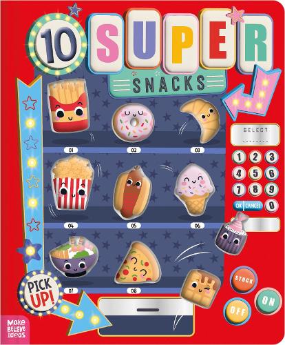 Паперова книга «10 Super Snacks», автор Кара Дженкінс - фото №1