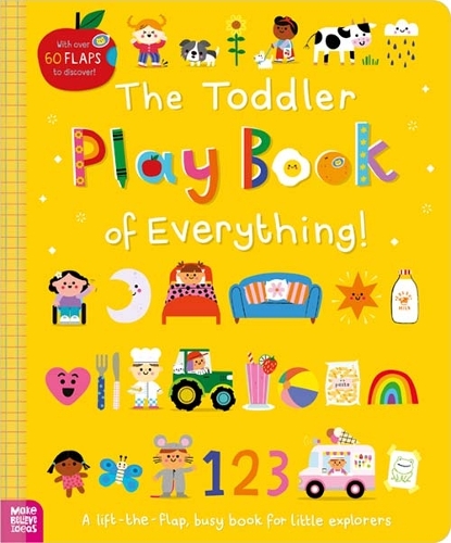 Бумажная книга «The Toddler Play Book of Everything!», автор Сара Крез - фото №1