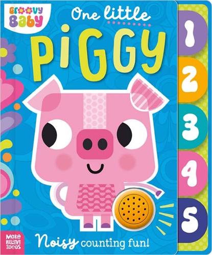 Паперова книга «One Little Piggy», автор Енні Сімпсон - фото №1
