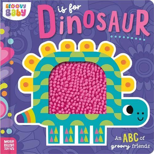 Бумажная книга «D is for Dinosaur», автор Александр Кокс - фото №1