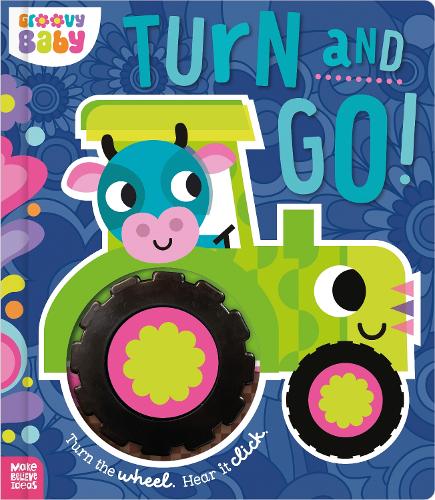 Паперова книга «Groovy Baby Turn and Go!», автор Александр Кокс - фото №1
