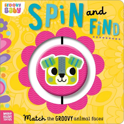 Бумажная книга «Groovy Baby Spin and Find», автор Александр Кокс - фото №1