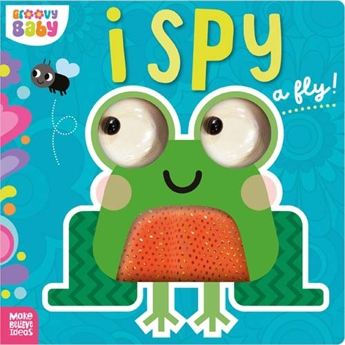 Бумажная книга «Groovy Baby I Spy a Fly!», автор Кристи Хейнсби - фото №1