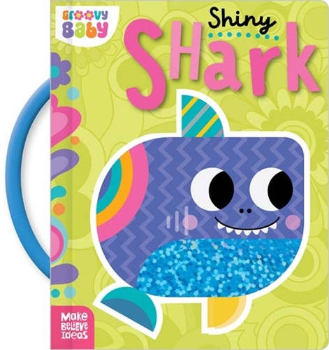 Паперова книга «Groovy Baby Shiny Shark», автор Александр Кокс - фото №1