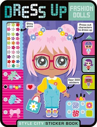 Паперова книга «Dress Up Fashion Dolls Style City», автор Софі Колінгвуд - фото №1