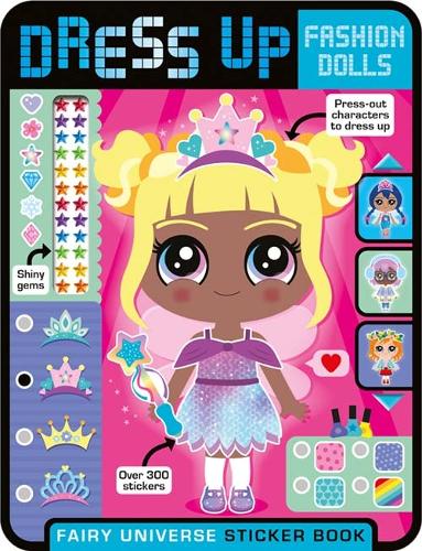 Паперова книга «Dress Up Fashion Dolls Fairy Universe», автор Софі Колінгвуд - фото №1