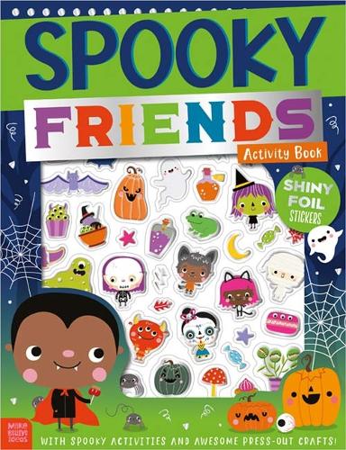 Бумажная книга «Spooky Friends Activity Book», автор Крейг Най - фото №1