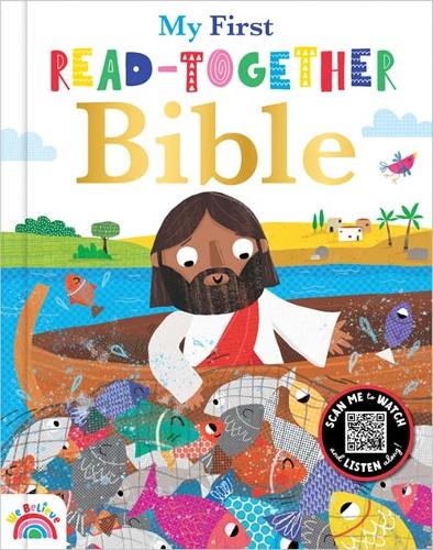Бумажная книга «My First Read-Together Bible», авторов Мэри Бэтчелор, Пенни Бошофф - фото №1