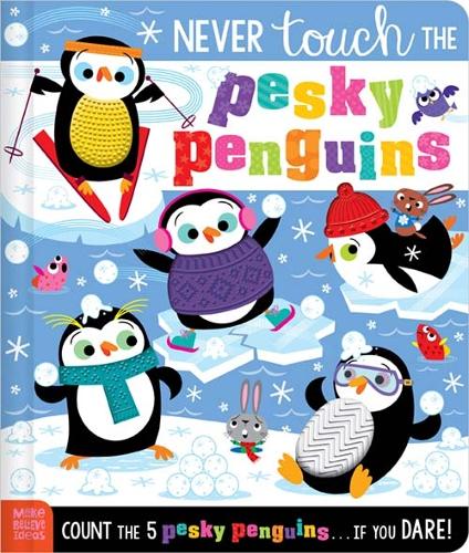 Паперова книга «Never Touch the Pesky Penguins», автор Єлена Роджерс - фото №1