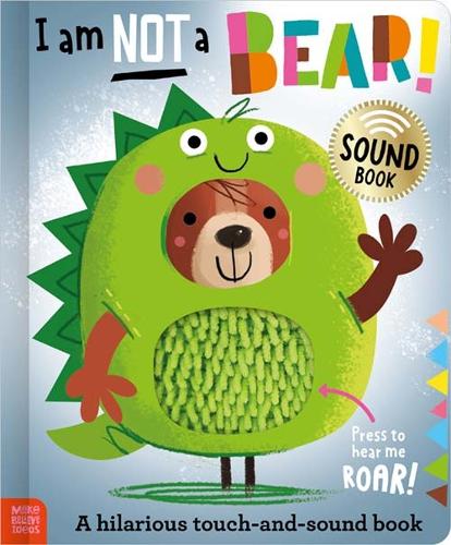 Бумажная книга «I am Not a Bear!», автор Энни Симпсон - фото №1