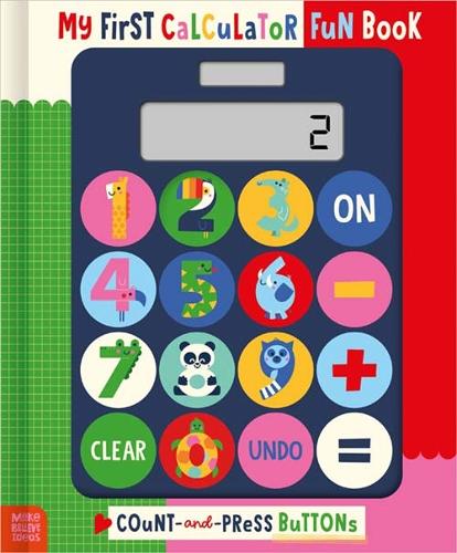 Бумажная книга «My First Calculator Fun Book», автор Александр Кокс - фото №1