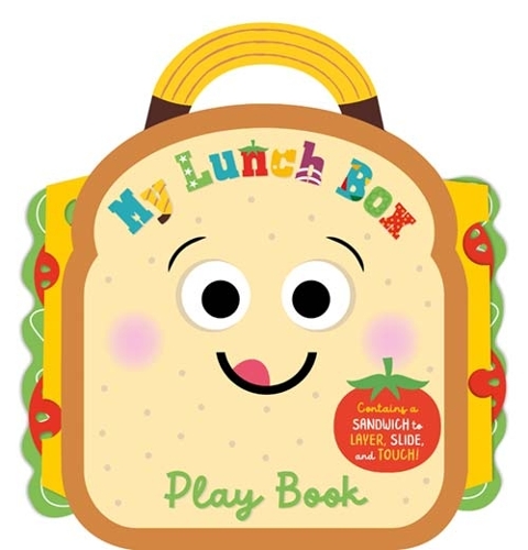 Паперова книга «My Lunch Box Play Book», автор Сара Кріз - фото №1