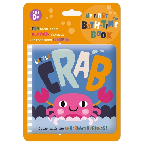 Бумажная книга «Little Crab», автор Make Believe Ideas - фото №1