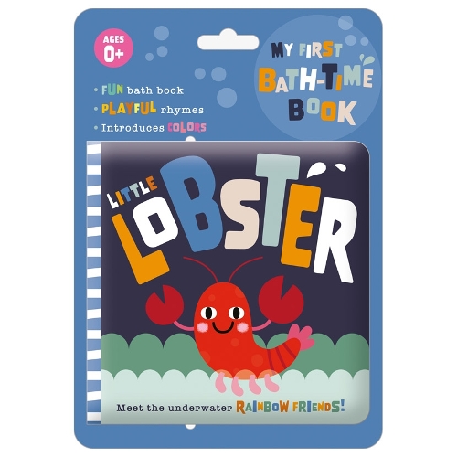 Бумажная книга «Little Lobster», автор Make Believe Ideas - фото №1