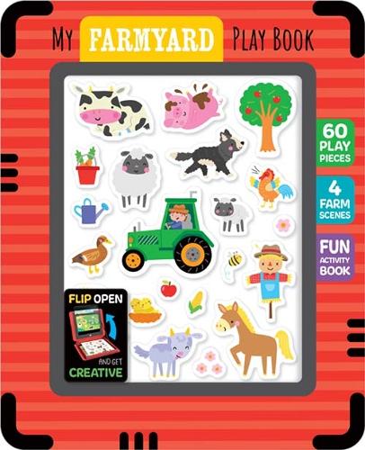 Бумажная книга «My Farmyard Play Book», автор Софи Коллингвуд - фото №1