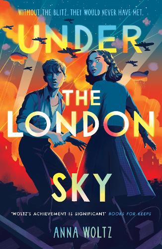 Бумажная книга «Under the London Sky: A Week Junior Book of the Week», автор Анна Вольц - фото №1
