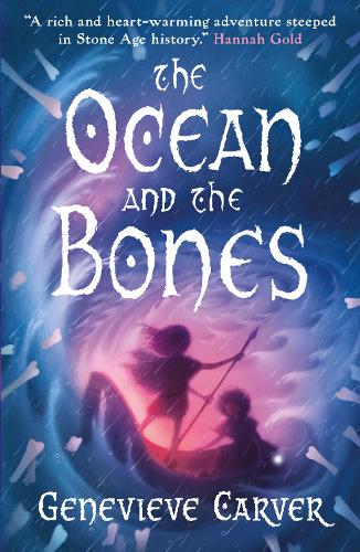 Паперова книга «The Ocean and the Bones», автор Женев'єва Карвер - фото №1