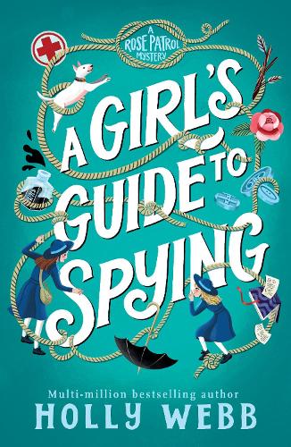 Бумажная книга «A Girl's Guide to Spying», автор Холли Вебб - фото №1