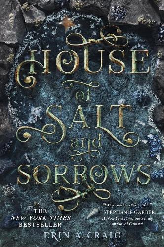 Бумажная книга «House of Salt and Sorrows», автор Эрин А. Крейг - фото №1