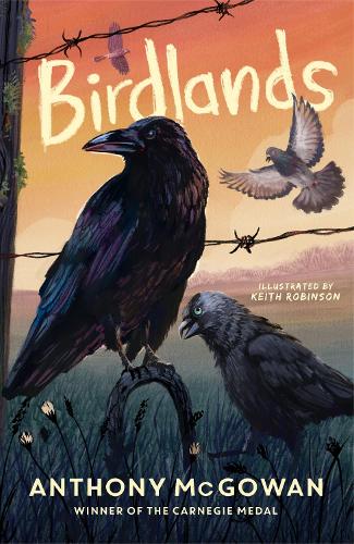 Паперова книга «Birdlands», автор Ентоні Макгоуен - фото №1