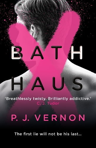 Паперова книга «Bath Haus», автор П. Дж. Вернон - фото №1