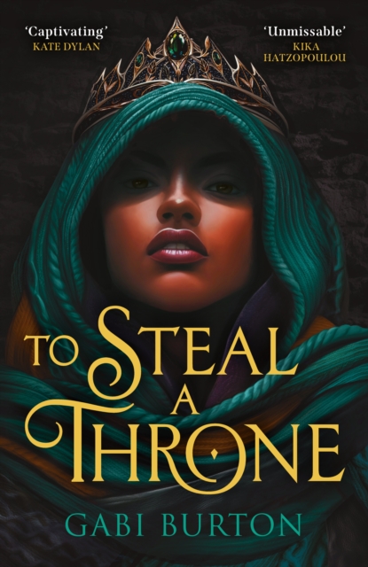 Паперова книга «To Steal a Throne», автор Ґабі Бартон - фото №1