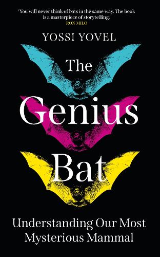 Бумажная книга «The Genius Bat: Understanding Our Most Mysterious Mammal», автор Йосси Йовел - фото №1