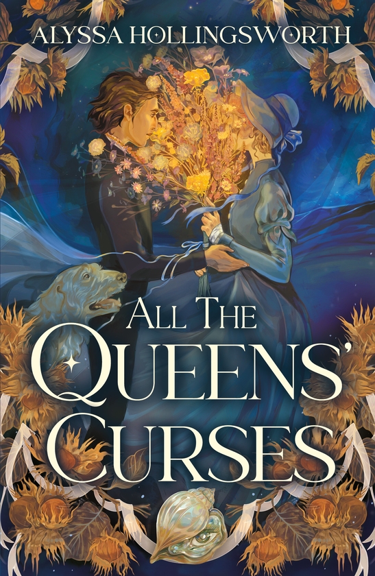 Паперова книга «All the Queens' Curses», автор Алісса Холлінгсворт - фото №1