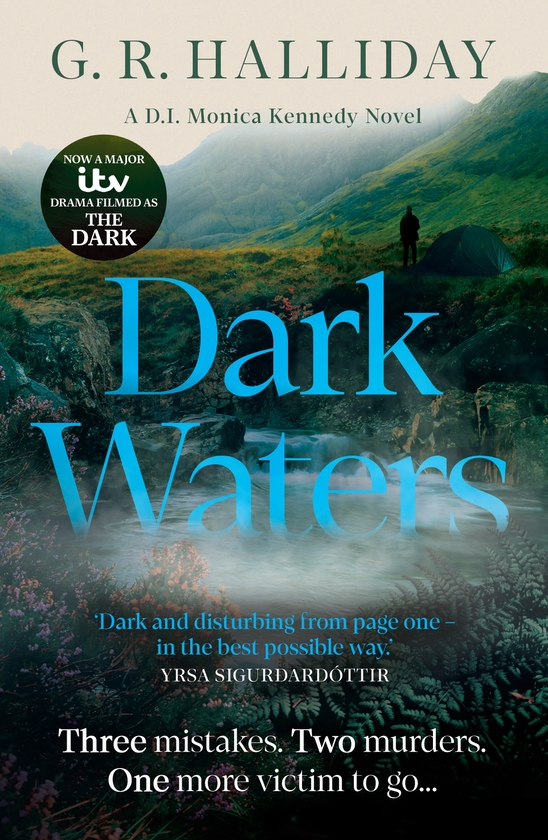 Paper book «Dark Waters: Now a major ITV Drama 'THE DARK'», author G. R. Halliday - фото №1
