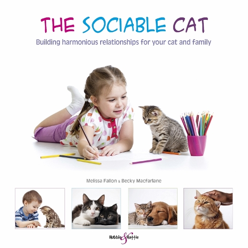 Паперова книга «The Sociable Cat: Building Harmonious Relationships for Your Cat and Family», авторів Бекі Макфарлейн, Мелісса Фаллон - фото №1
