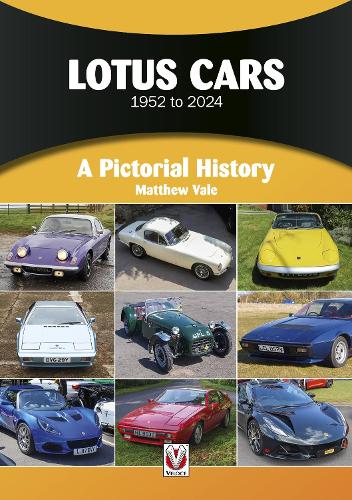 Паперова книга «Lotus Cars 1952 to 2024: A Pictorial History», автор Метью Вейл - фото №1