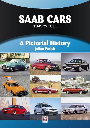 Бумажная книга «Saab Cars 1949 to 2011: A Pictorial History», автор Джулиан Пэриш - фото №1