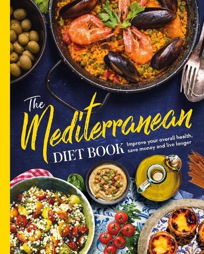 Бумажная книга «The Mediterranean Diet Book», автор Future Publishing - фото №1