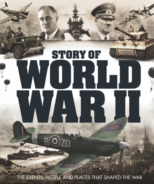 Бумажная книга «Story of World War II» - фото №1