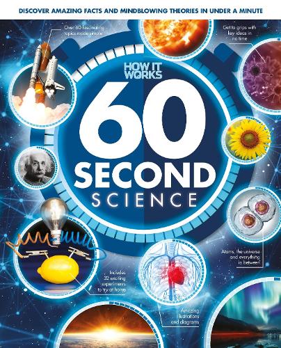 Паперова книга «60 Second Science: Understanding the World, One Minute at a Time», автор Future Publishing - фото №1