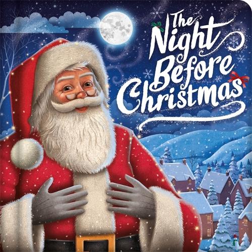 Паперова книга «The Night Before Christmas», автор Igloo Books Ltd - фото №1