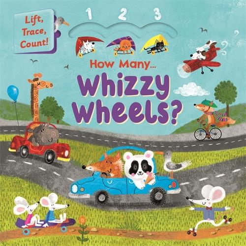 Паперова книга «How Many Whizzy Wheels?», автор Autumn Publishing - фото №1