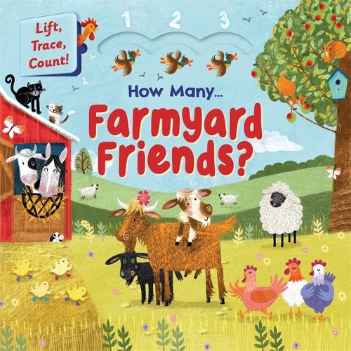 Бумажная книга «How Many Farmyard Friends?», автор Autumn Publishing - фото №1