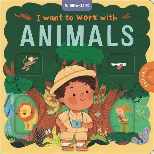 Бумажная книга «I Want to Work With Animals», автор Autumn Publishing - фото №1